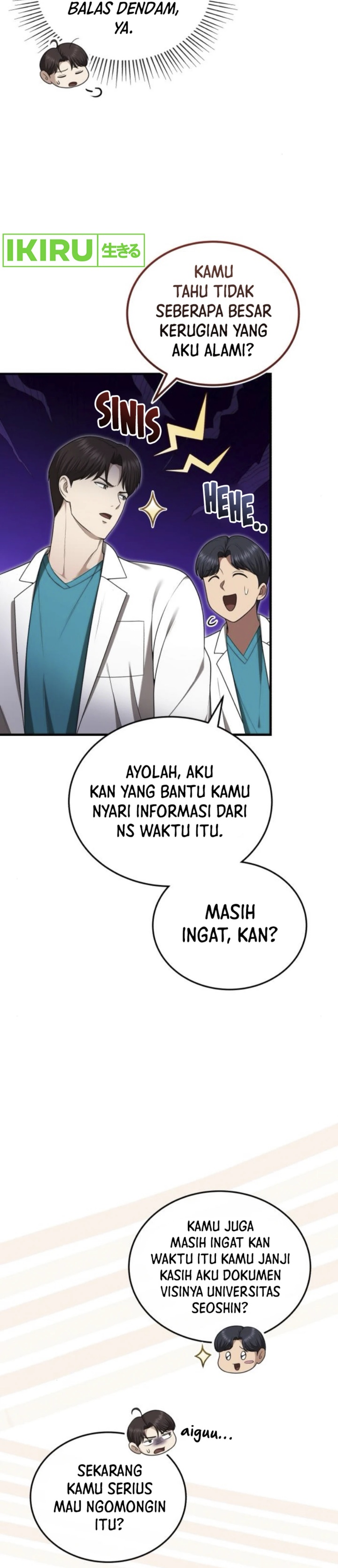 The Regressed Doctor Just Wanted to Live Quietly chapter 34