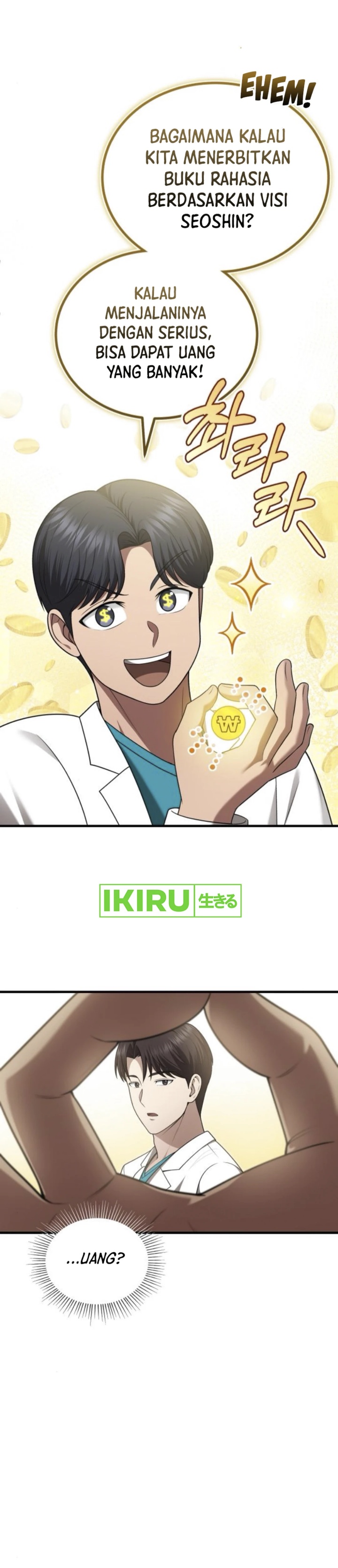 The Regressed Doctor Just Wanted to Live Quietly chapter 34
