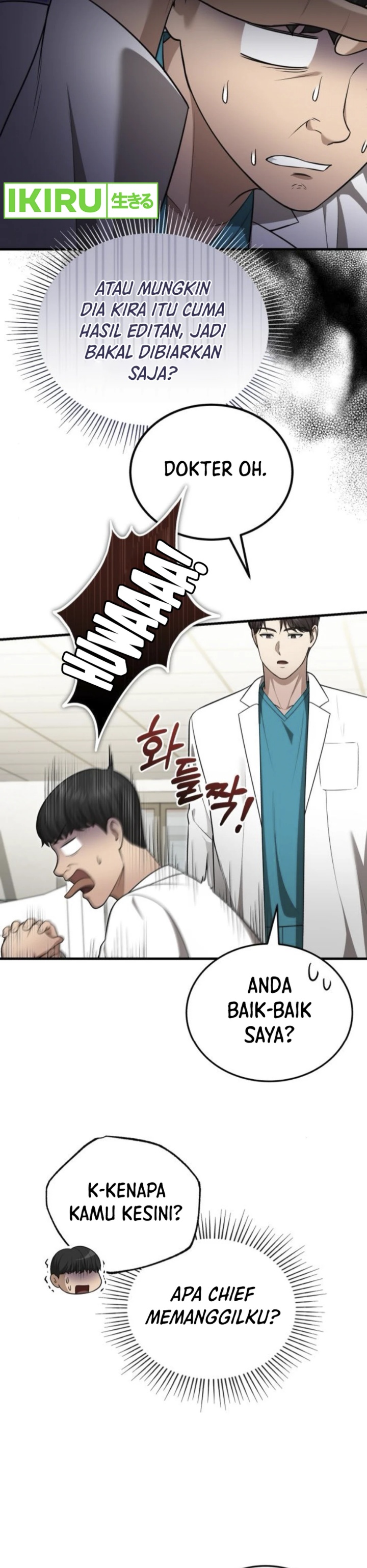 The Regressed Doctor Just Wanted to Live Quietly chapter 34