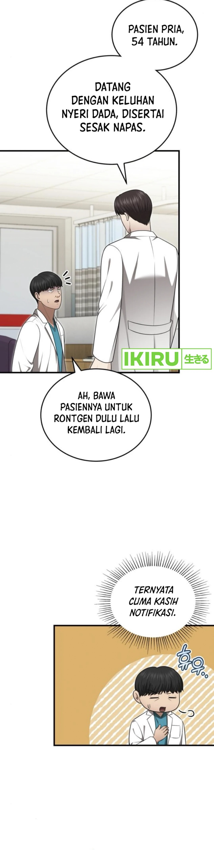 The Regressed Doctor Just Wanted to Live Quietly chapter 34
