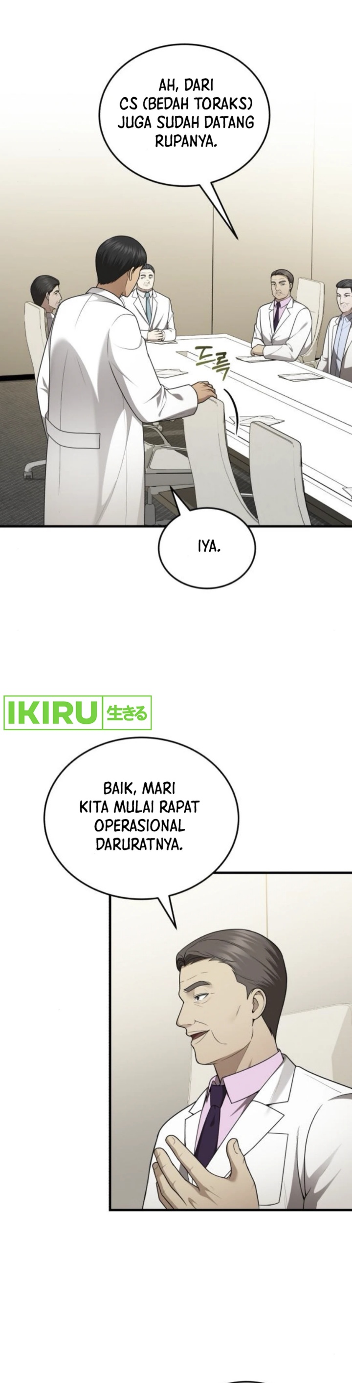 The Regressed Doctor Just Wanted to Live Quietly chapter 35
