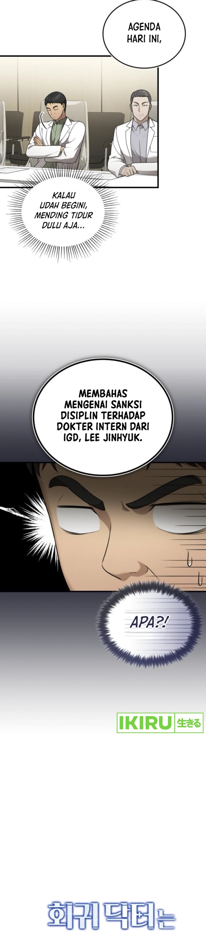 The Regressed Doctor Just Wanted to Live Quietly chapter 35