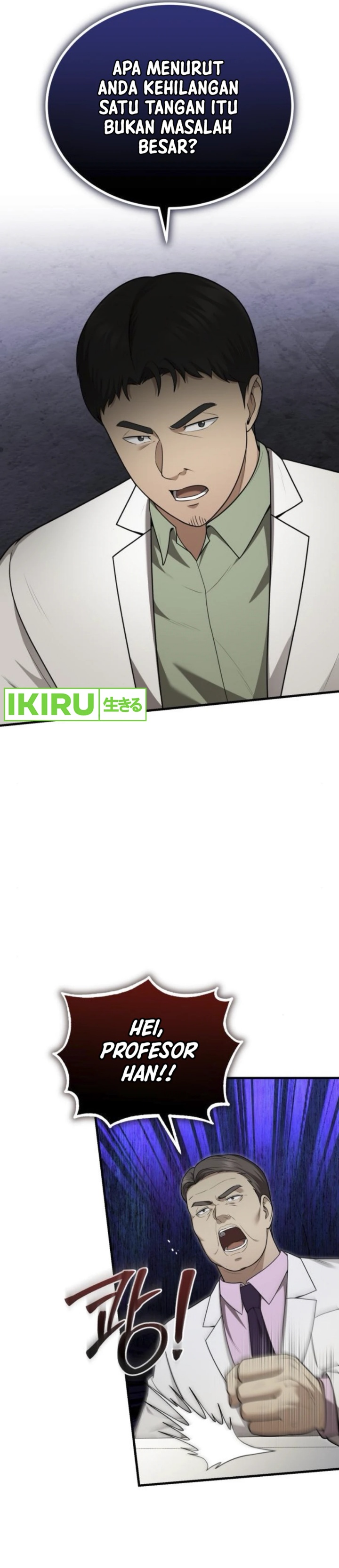 The Regressed Doctor Just Wanted to Live Quietly chapter 35