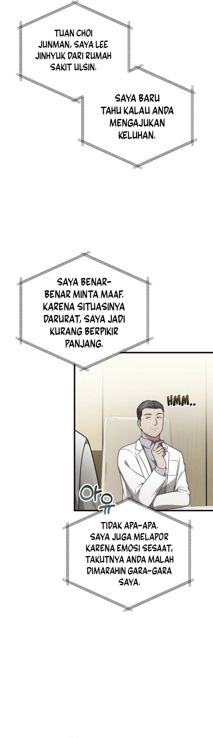 The Regressed Doctor Just Wanted to Live Quietly chapter 35