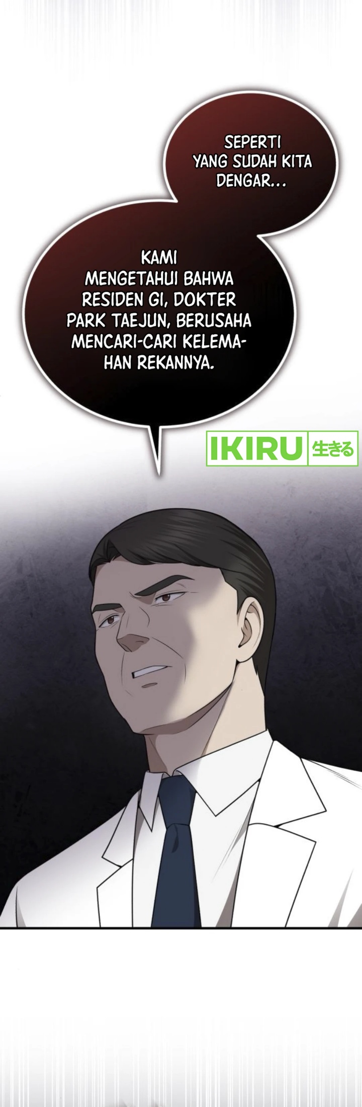 The Regressed Doctor Just Wanted to Live Quietly chapter 35