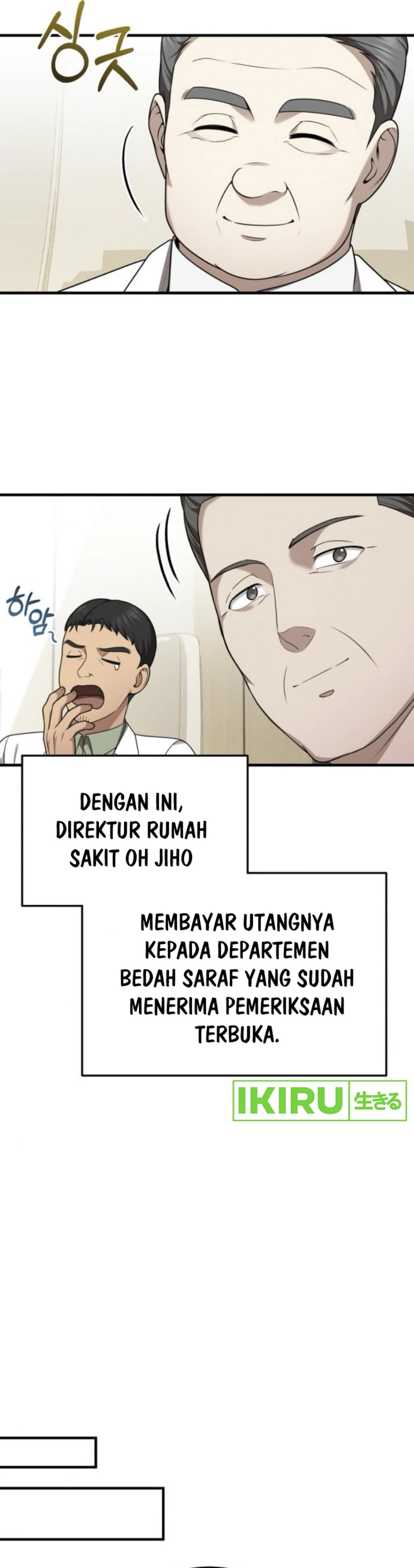 The Regressed Doctor Just Wanted to Live Quietly chapter 35