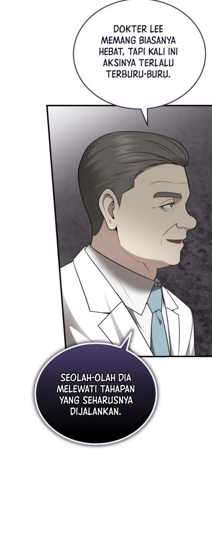The Regressed Doctor Just Wanted to Live Quietly chapter 35