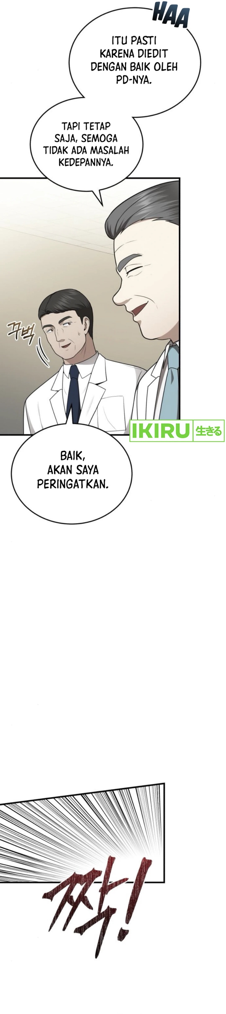 The Regressed Doctor Just Wanted to Live Quietly chapter 35