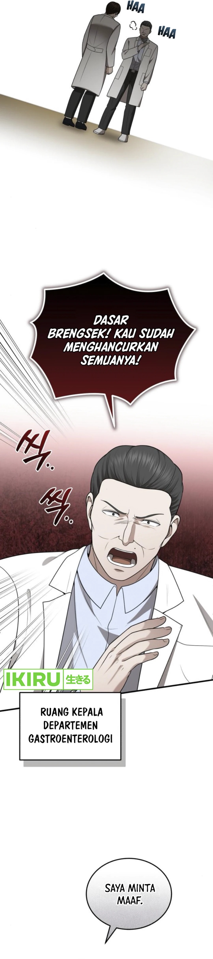 The Regressed Doctor Just Wanted to Live Quietly chapter 35