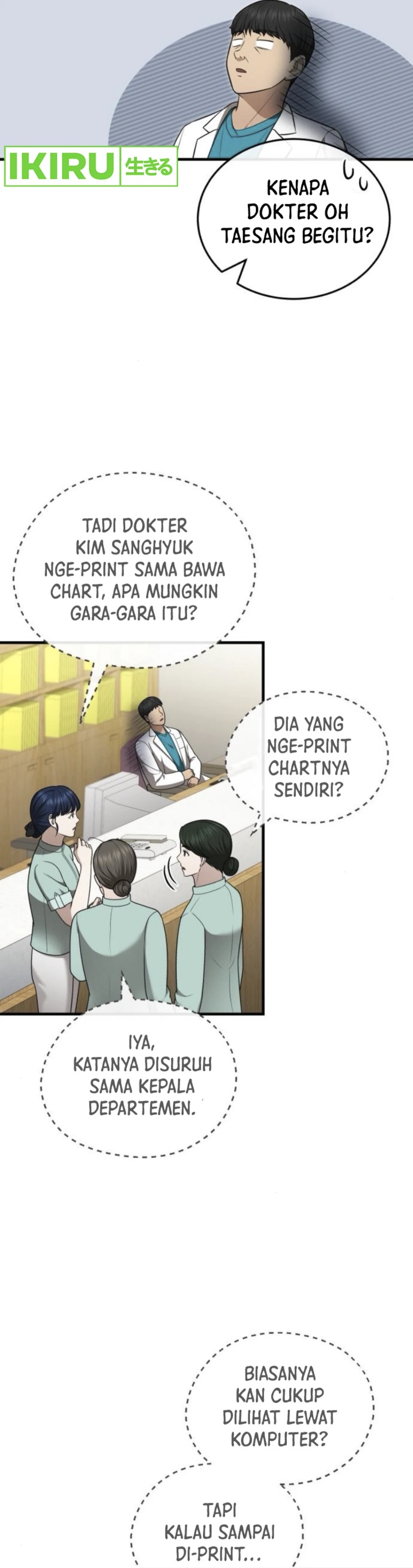 The Regressed Doctor Just Wanted to Live Quietly chapter 35