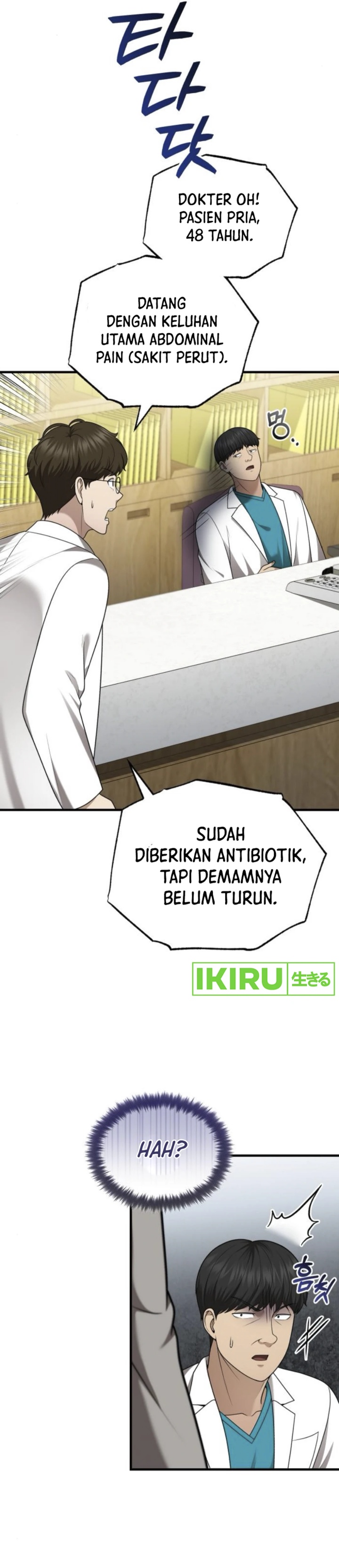 The Regressed Doctor Just Wanted to Live Quietly chapter 35