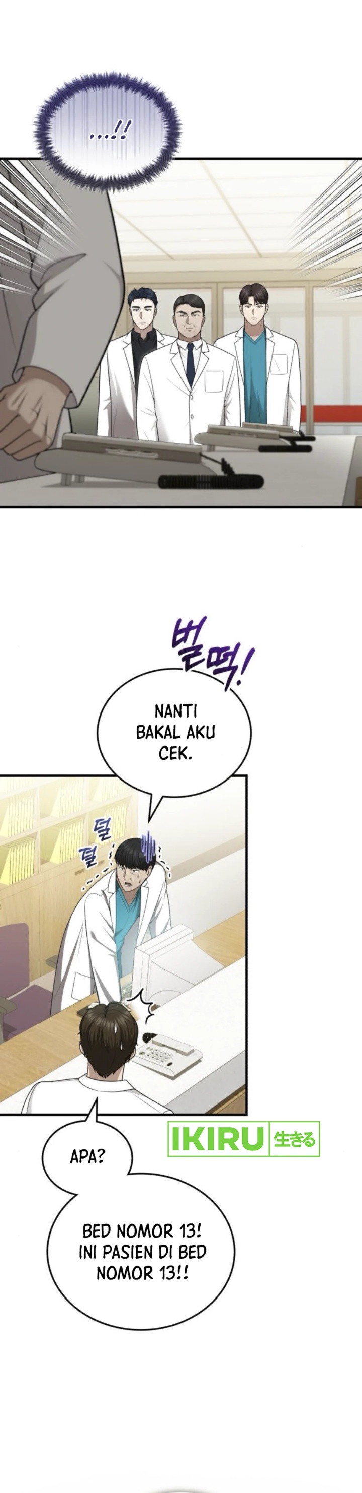The Regressed Doctor Just Wanted to Live Quietly chapter 35