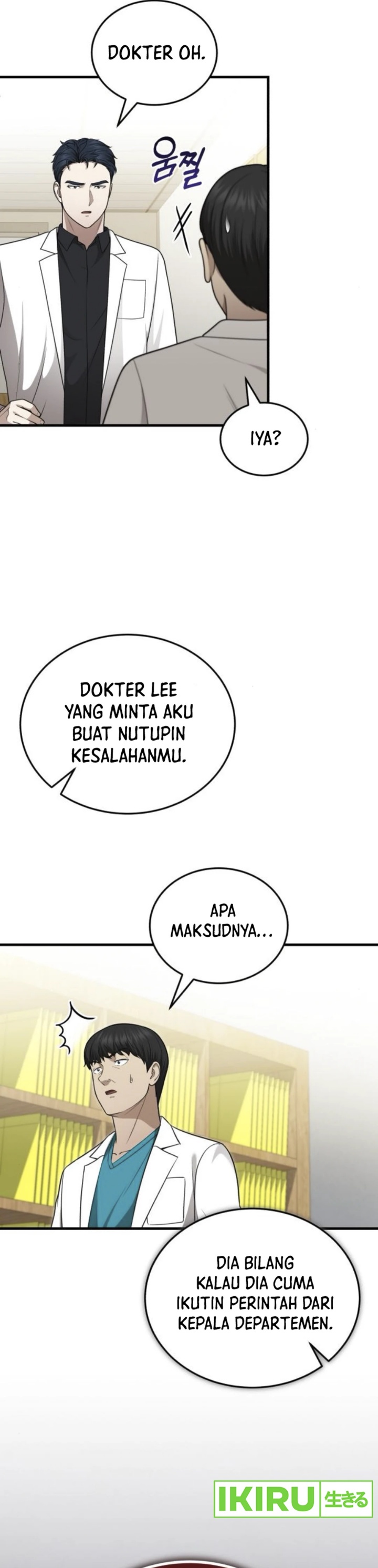 The Regressed Doctor Just Wanted to Live Quietly chapter 35