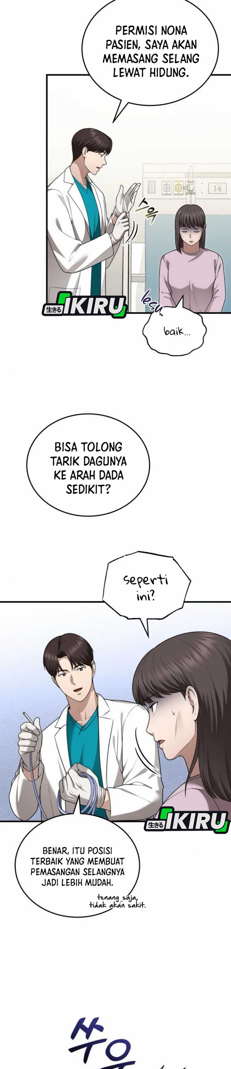 The Regressed Doctor Just Wanted to Live Quietly chapter 36