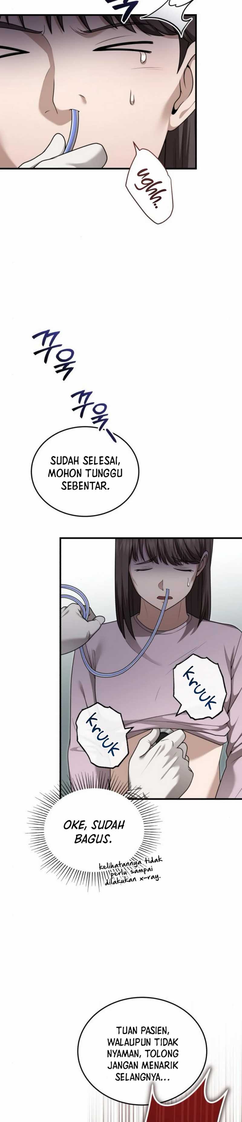 The Regressed Doctor Just Wanted to Live Quietly chapter 36