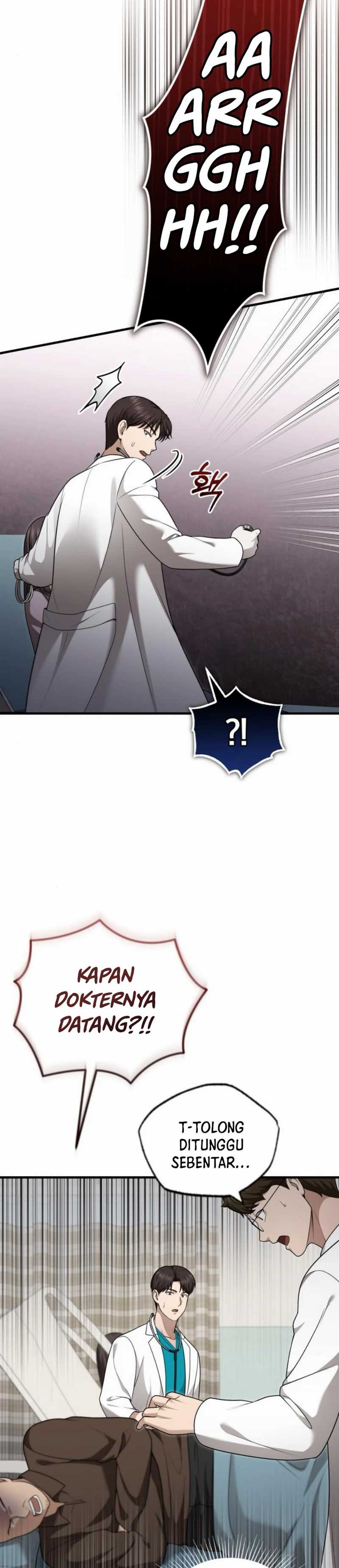 The Regressed Doctor Just Wanted to Live Quietly chapter 36