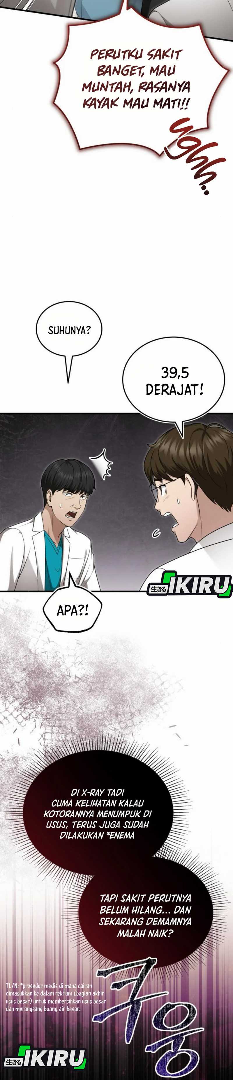 The Regressed Doctor Just Wanted to Live Quietly chapter 36