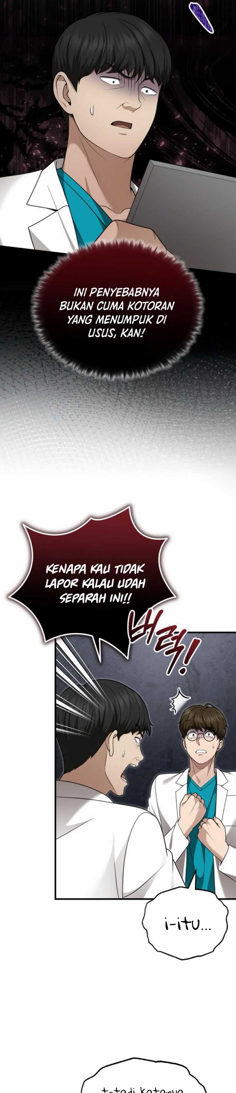 The Regressed Doctor Just Wanted to Live Quietly chapter 36