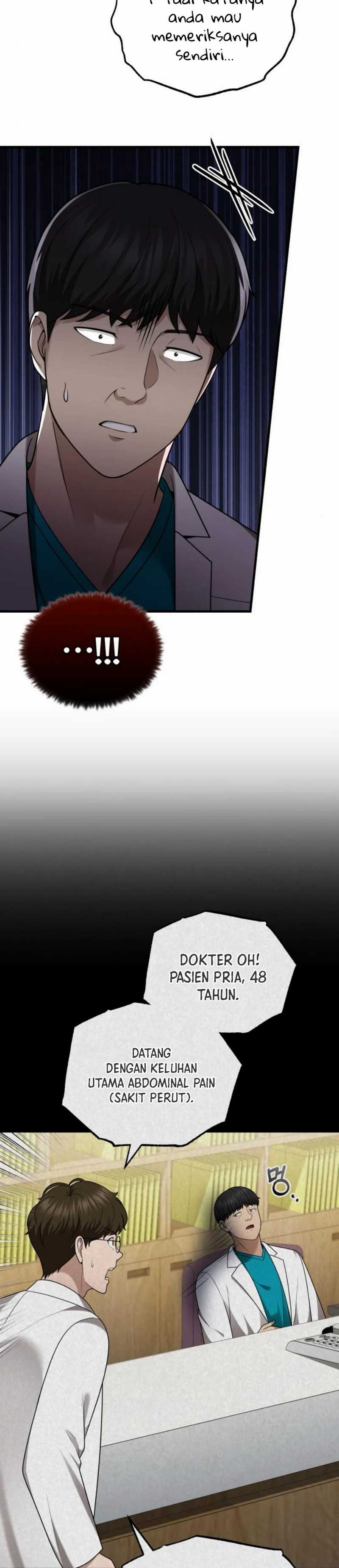 The Regressed Doctor Just Wanted to Live Quietly chapter 36