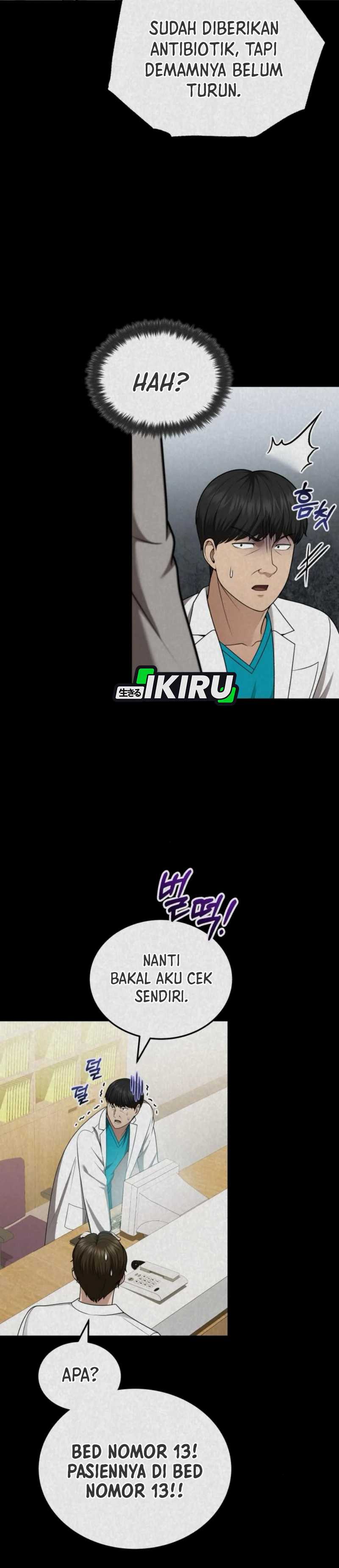 The Regressed Doctor Just Wanted to Live Quietly chapter 36