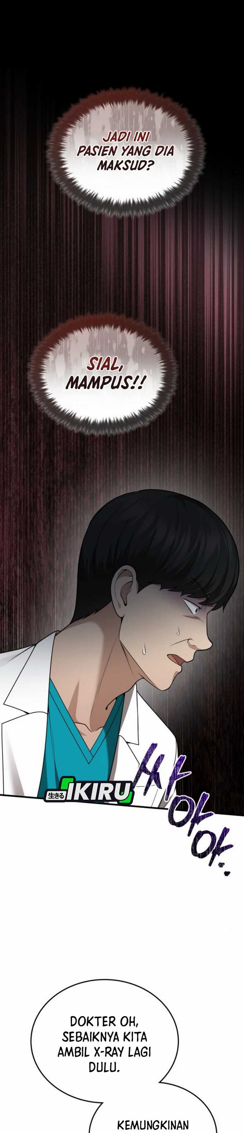 The Regressed Doctor Just Wanted to Live Quietly chapter 36