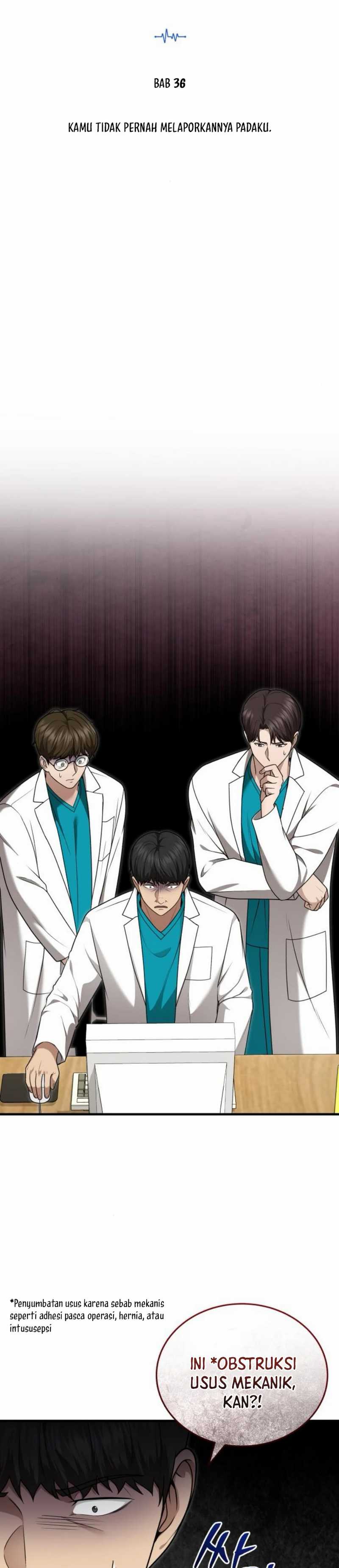 The Regressed Doctor Just Wanted to Live Quietly chapter 36