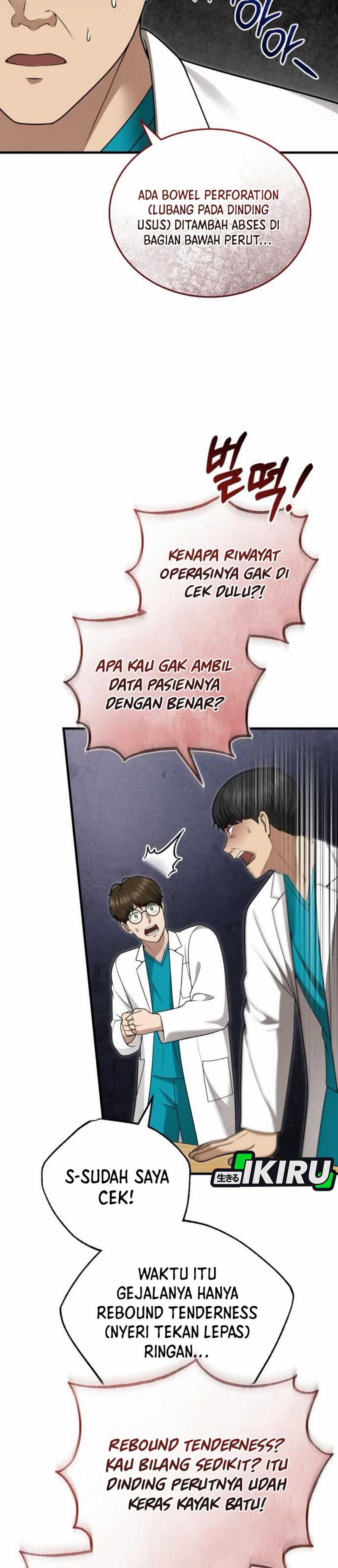 The Regressed Doctor Just Wanted to Live Quietly chapter 36