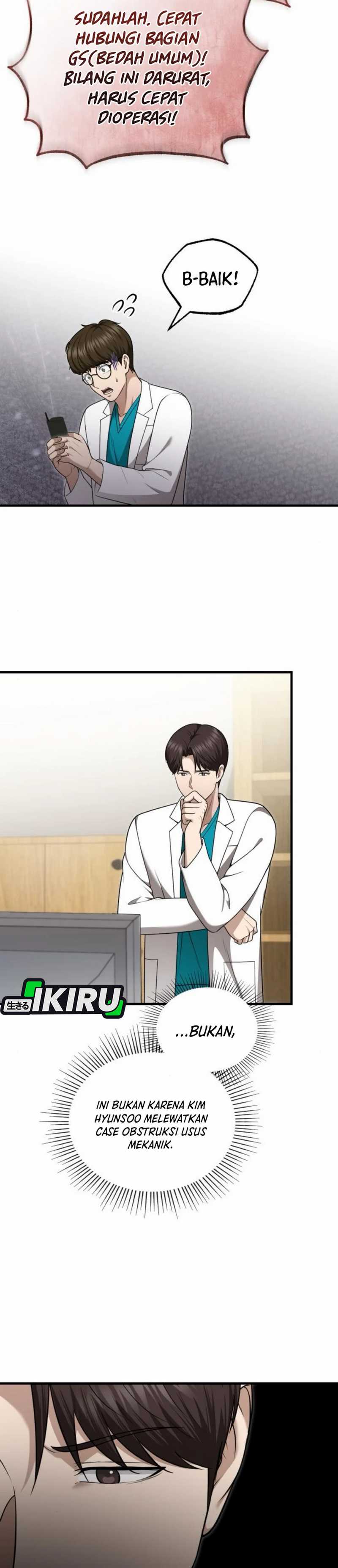 The Regressed Doctor Just Wanted to Live Quietly chapter 36