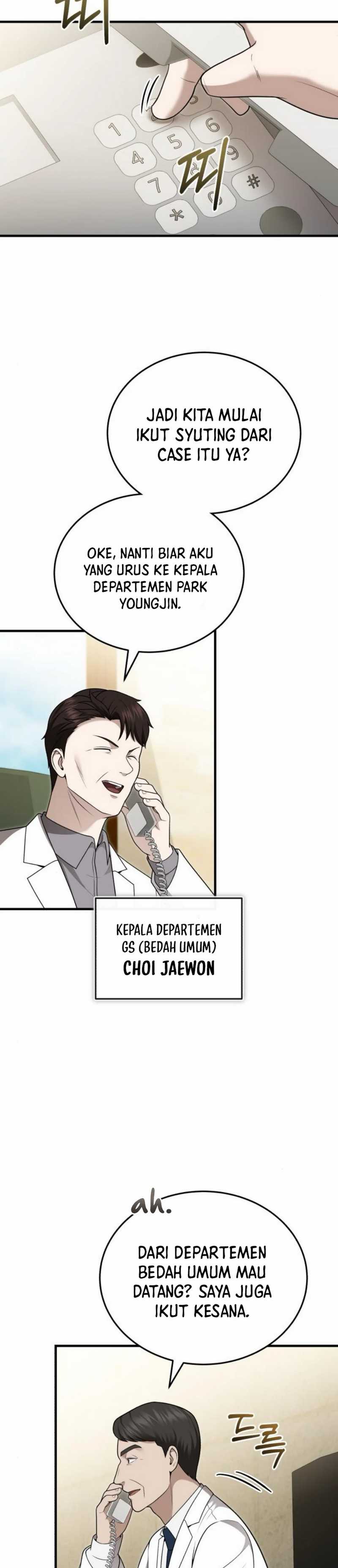 The Regressed Doctor Just Wanted to Live Quietly chapter 36