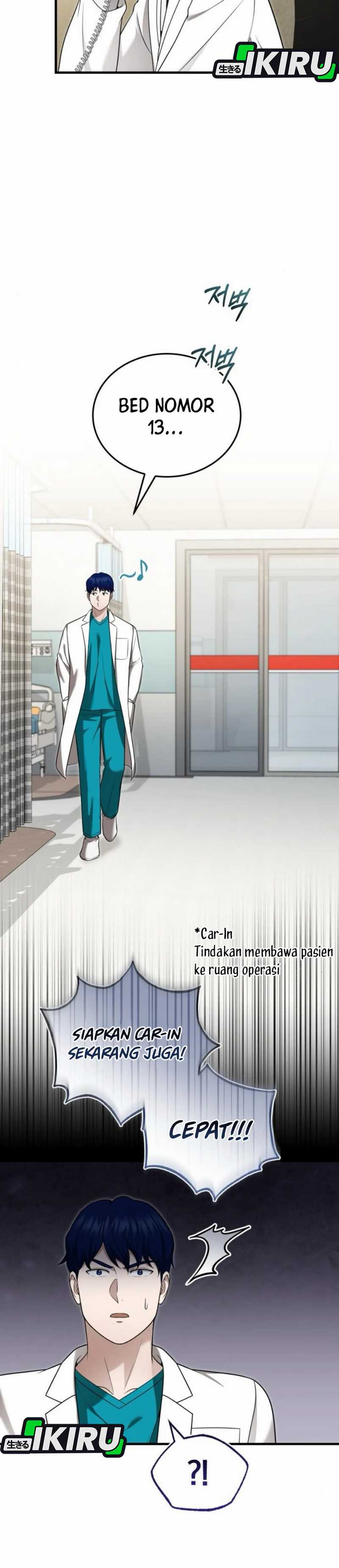 The Regressed Doctor Just Wanted to Live Quietly chapter 36