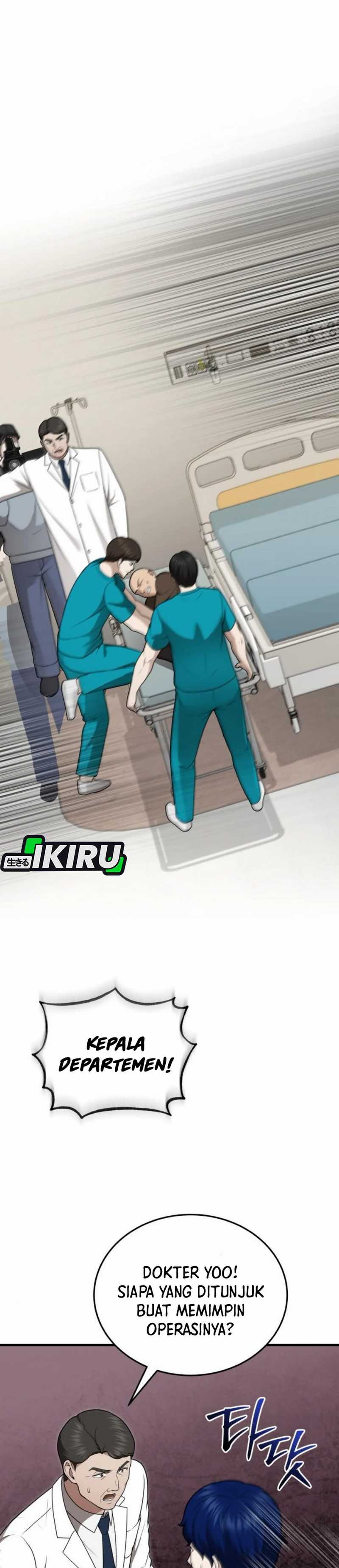 The Regressed Doctor Just Wanted to Live Quietly chapter 36