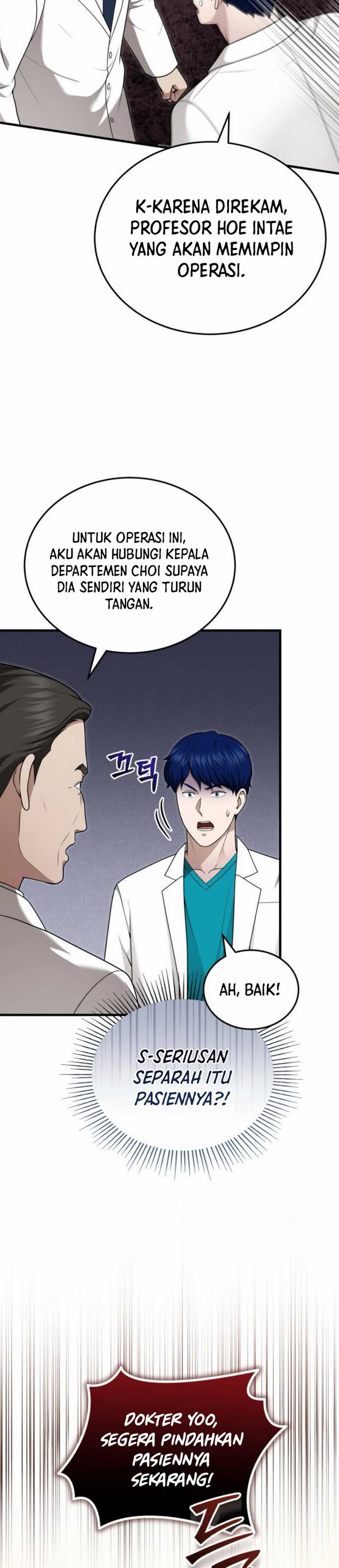 The Regressed Doctor Just Wanted to Live Quietly chapter 36