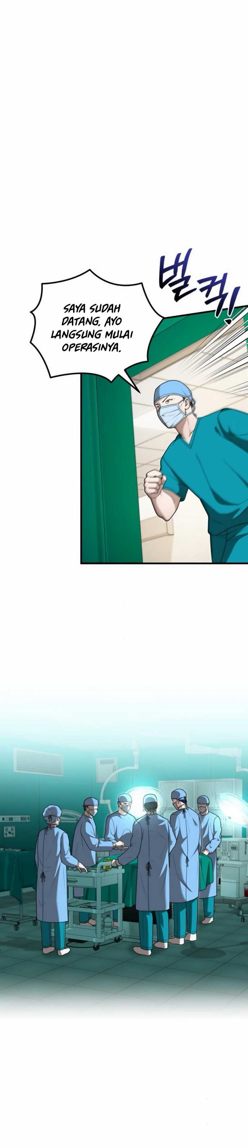 The Regressed Doctor Just Wanted to Live Quietly chapter 36