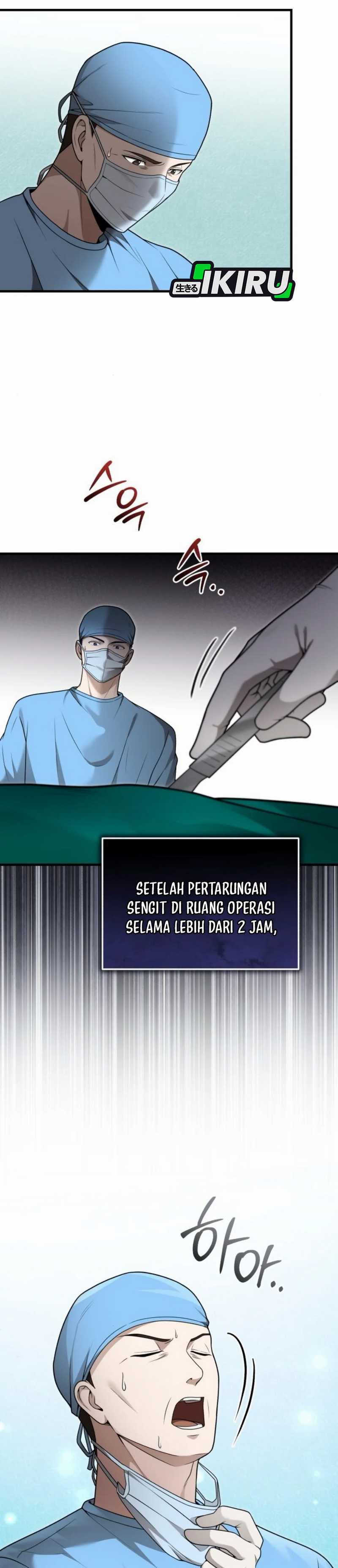 The Regressed Doctor Just Wanted to Live Quietly chapter 36
