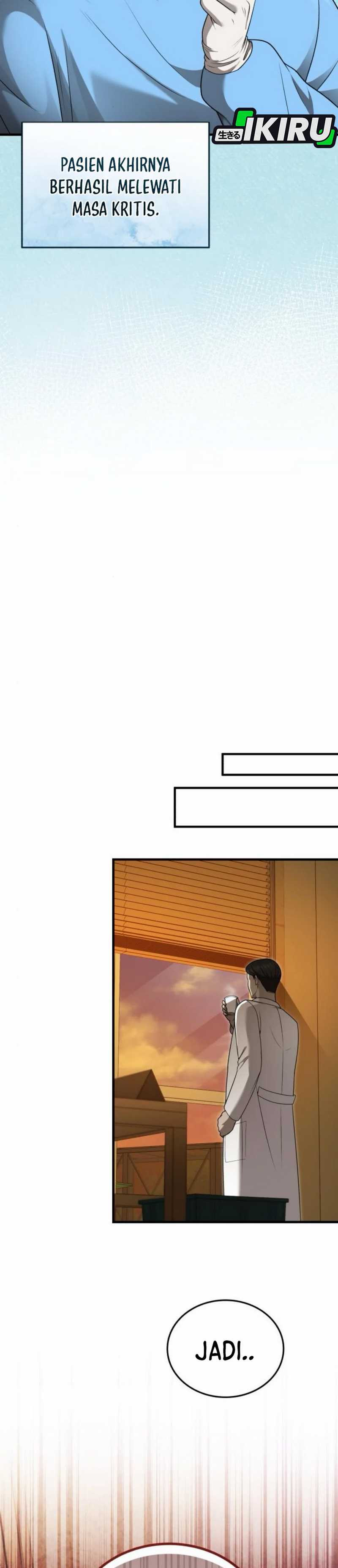 The Regressed Doctor Just Wanted to Live Quietly chapter 36