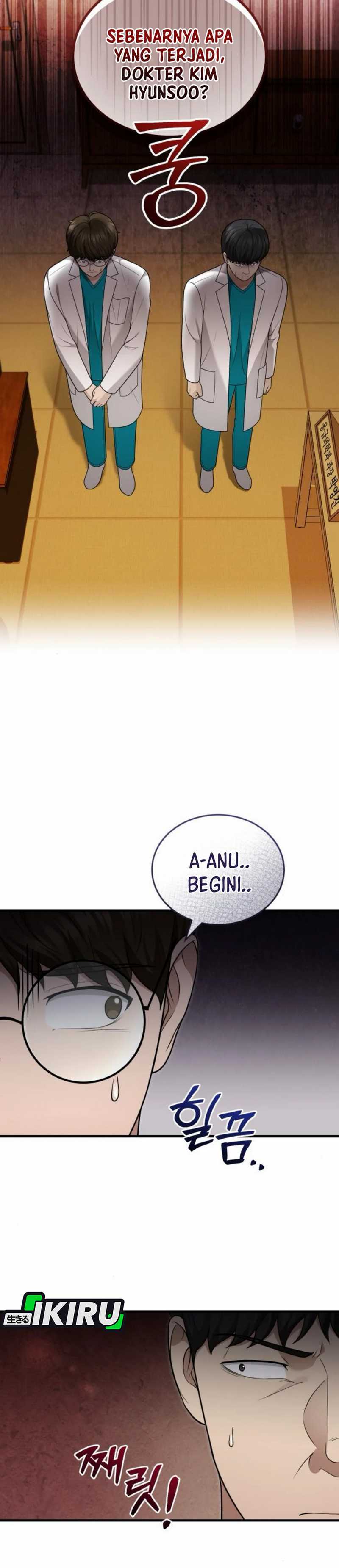 The Regressed Doctor Just Wanted to Live Quietly chapter 36