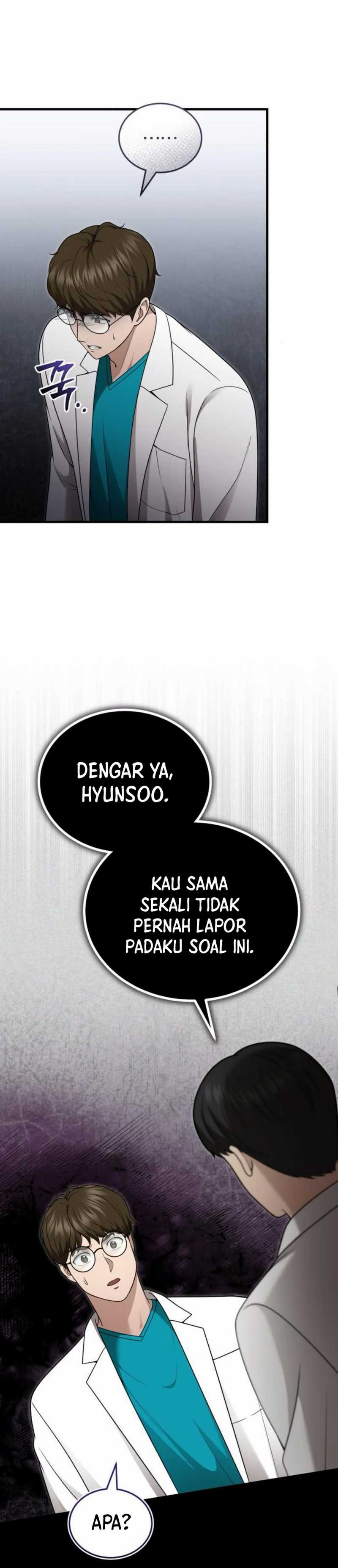 The Regressed Doctor Just Wanted to Live Quietly chapter 36