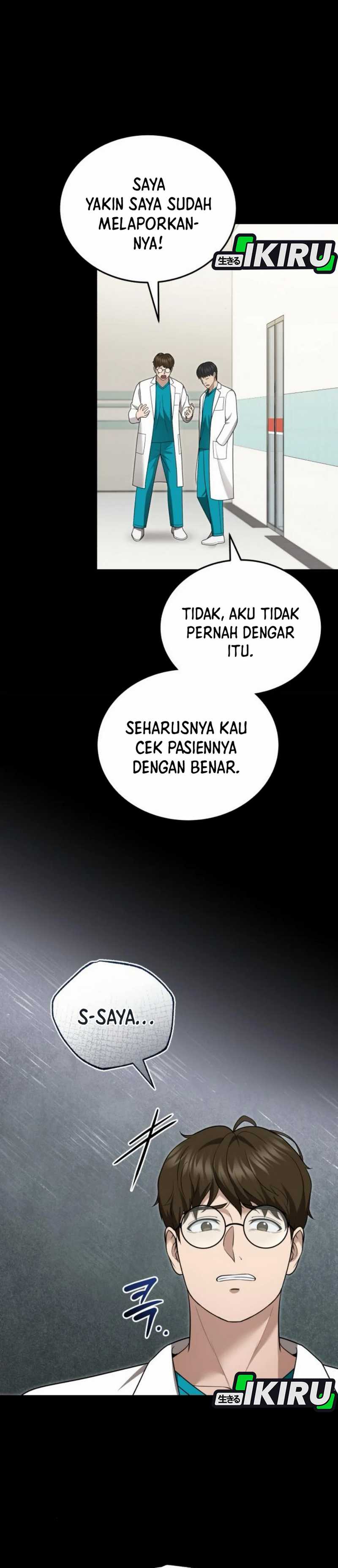 The Regressed Doctor Just Wanted to Live Quietly chapter 36