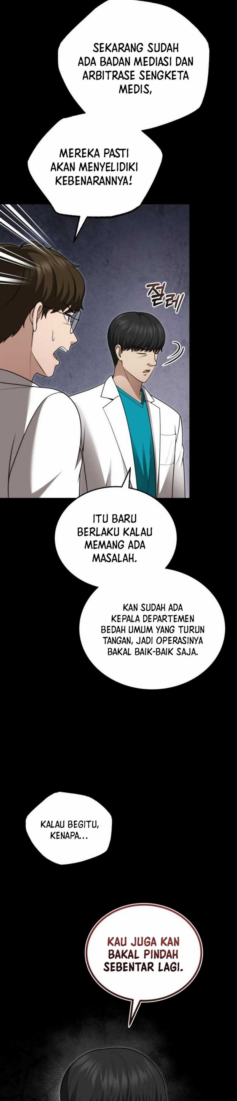 The Regressed Doctor Just Wanted to Live Quietly chapter 36