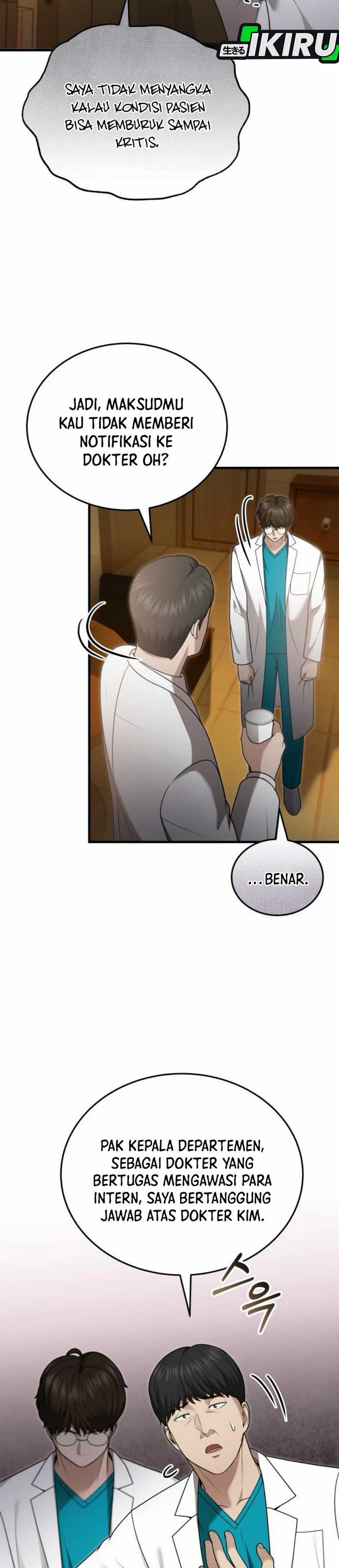 The Regressed Doctor Just Wanted to Live Quietly chapter 36