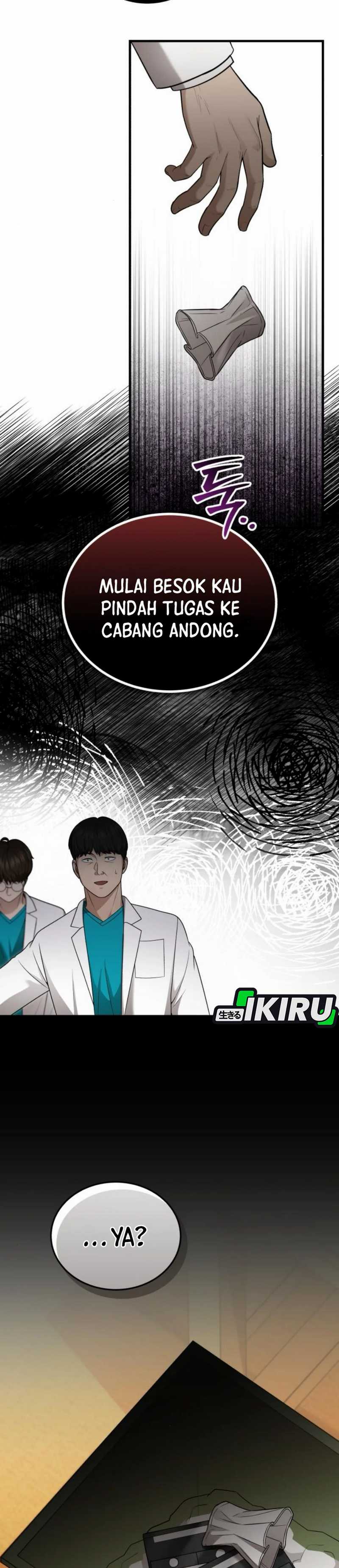 The Regressed Doctor Just Wanted to Live Quietly chapter 36