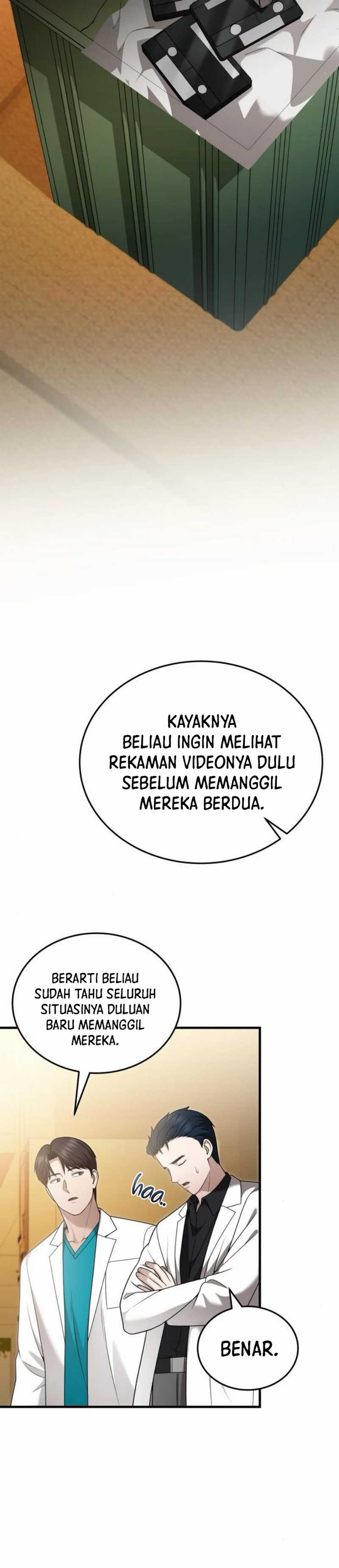 The Regressed Doctor Just Wanted to Live Quietly chapter 36