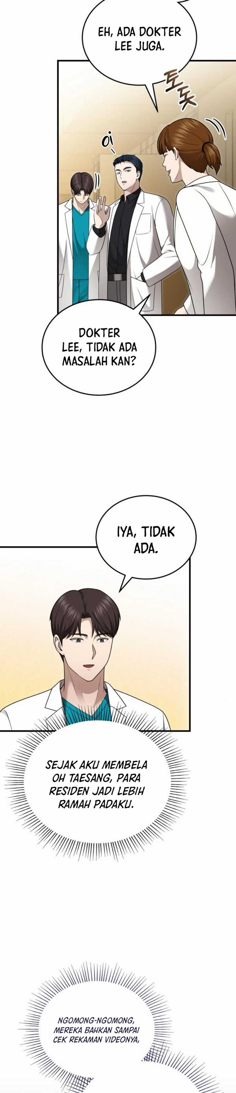 The Regressed Doctor Just Wanted to Live Quietly chapter 36