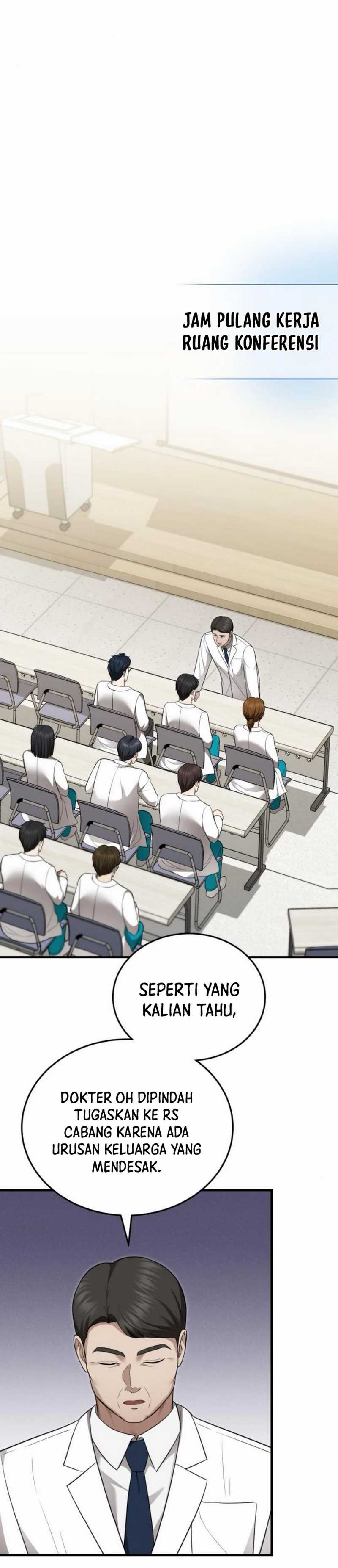 The Regressed Doctor Just Wanted to Live Quietly chapter 36