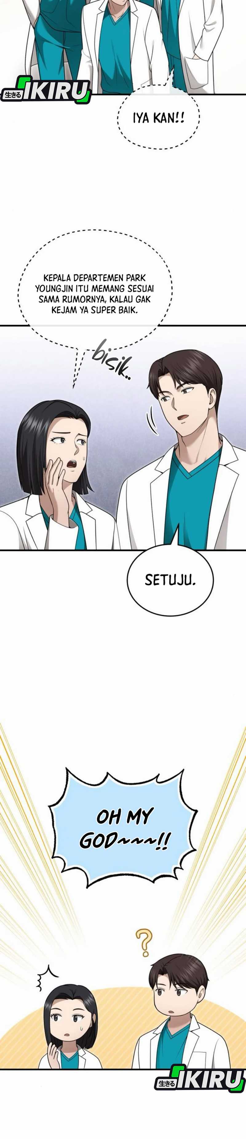 The Regressed Doctor Just Wanted to Live Quietly chapter 36