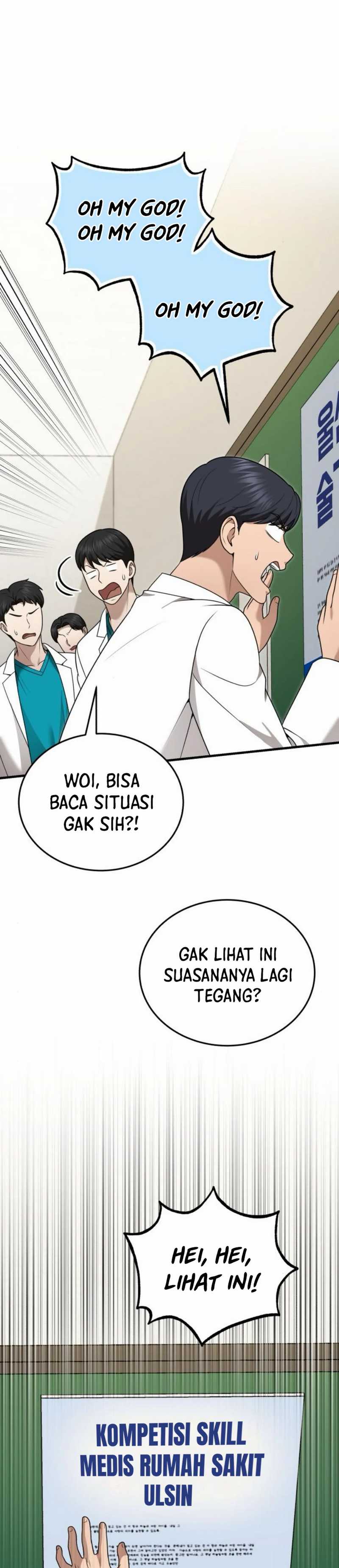 The Regressed Doctor Just Wanted to Live Quietly chapter 36