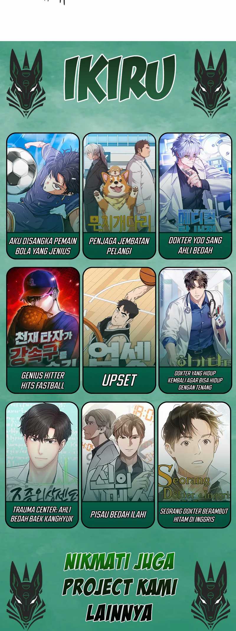 The Regressed Doctor Just Wanted to Live Quietly chapter 36