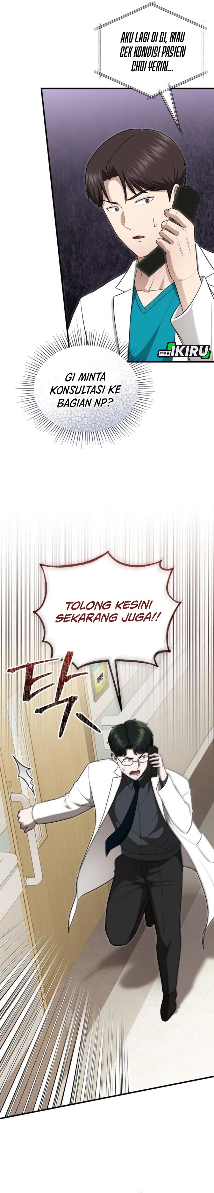 The Regressed Doctor Just Wanted to Live Quietly chapter 41
