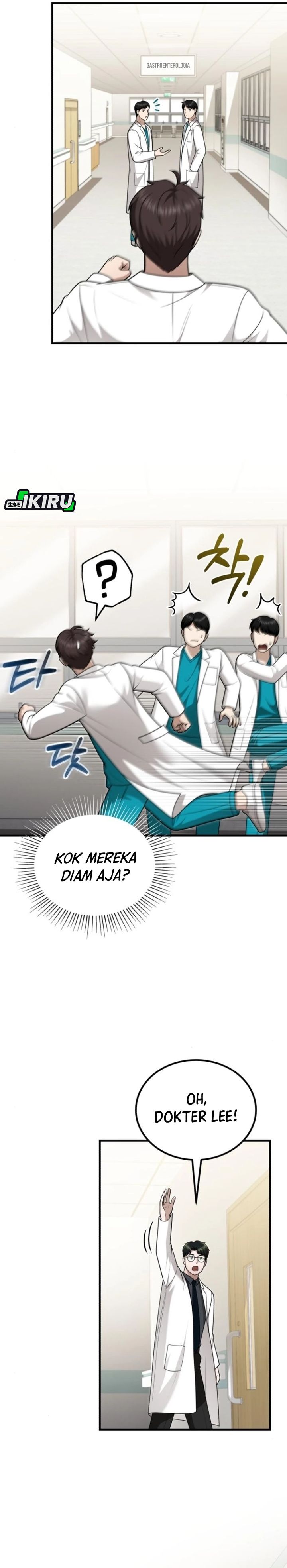 The Regressed Doctor Just Wanted to Live Quietly chapter 41