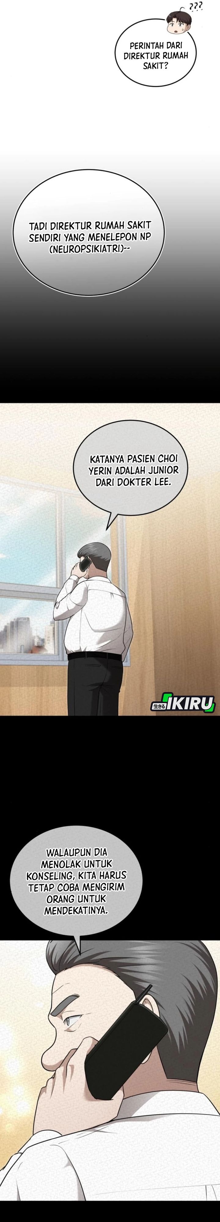 The Regressed Doctor Just Wanted to Live Quietly chapter 41